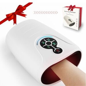 AERLANG Hand Massager with Heat & Compression for Arthritis & Carpal Tunnel -NWT